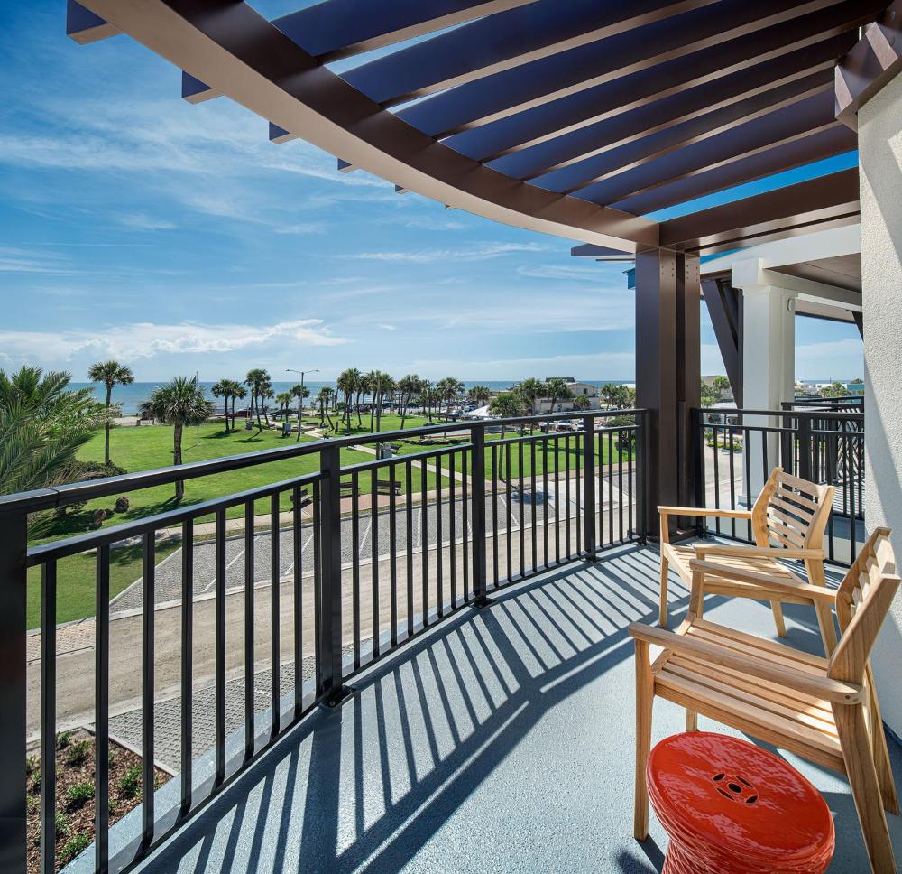 King Suite with Ocean View interior